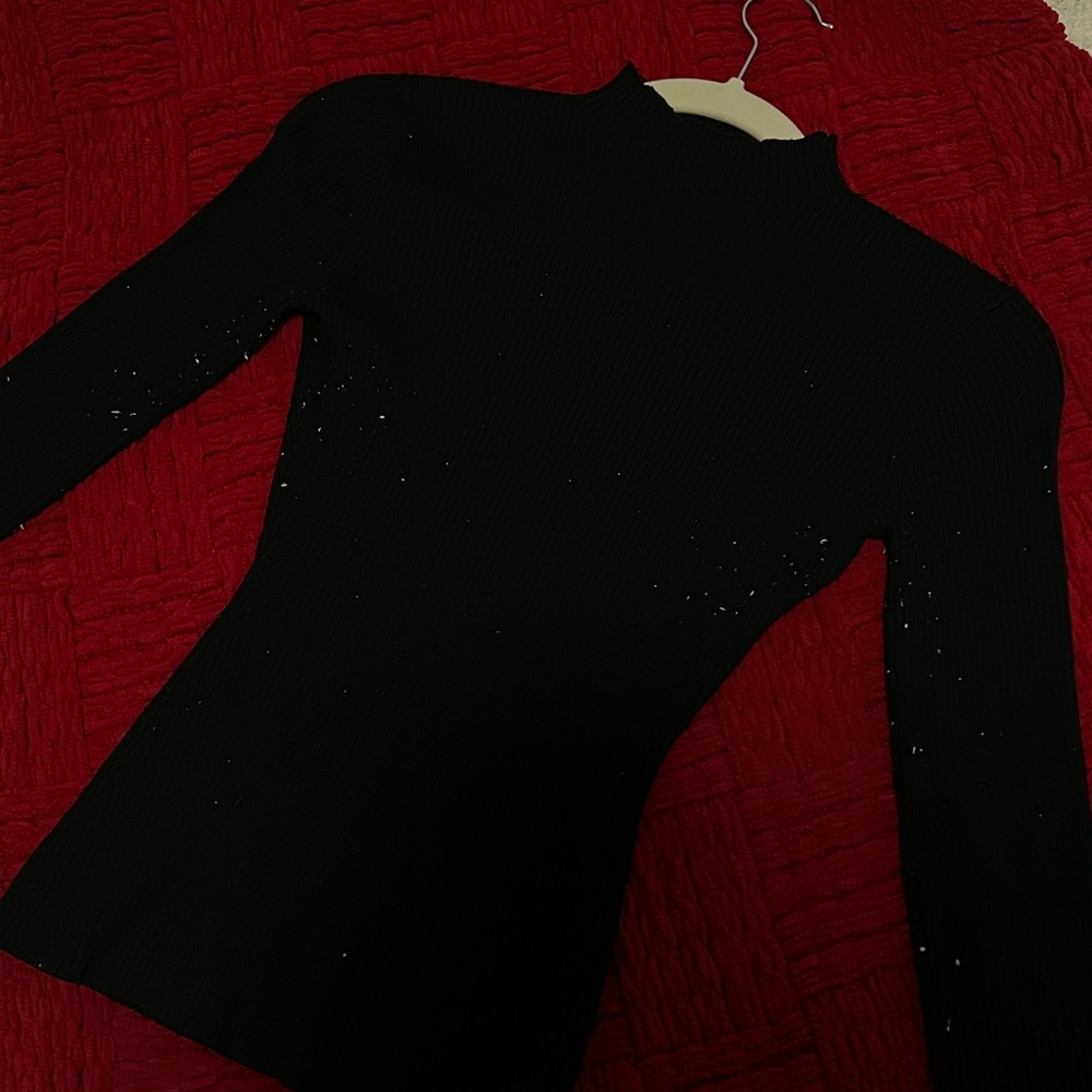 Black Turtleneck